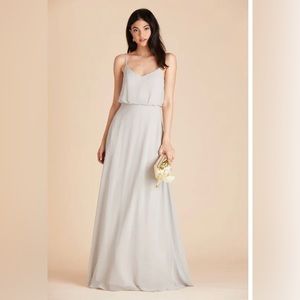 Birdy Gray Bridesmaid Dress GWENNIE
CHIFFON DOVE GRAY - Sz S